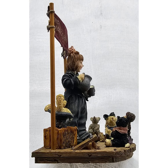 Boyds Yesterdays' Child Amazing Bailey Magic Show 4 3518 1997 Limited Ed - Picture 4 of 7